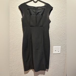 Calvin Klein grey dress